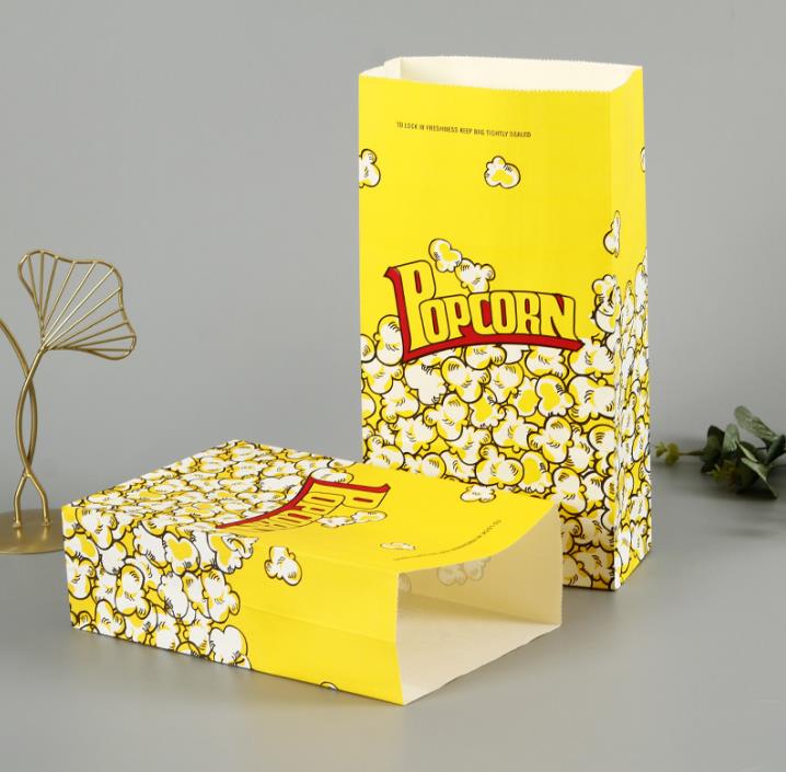 Papierowa torba na popcorn